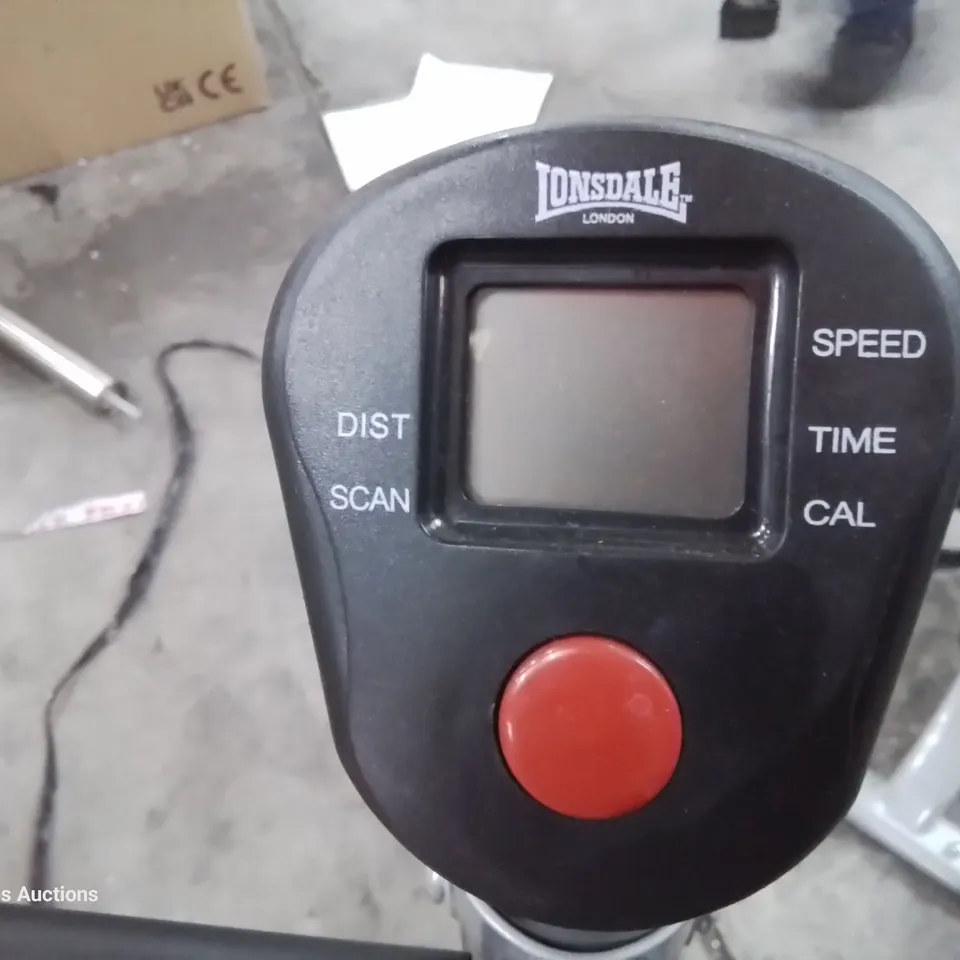 LONSDALE EXCERCISE BIKE 