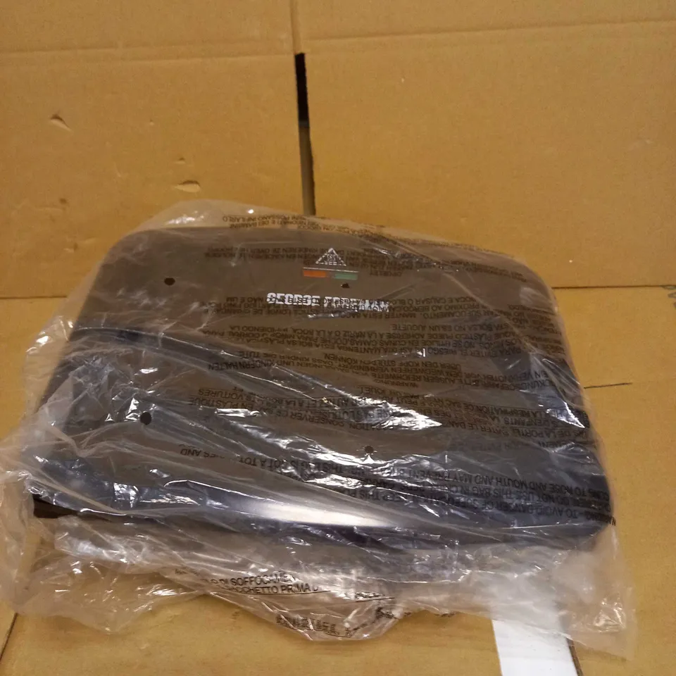 GEORGE FOREMAN FAT REDUCING GRILL