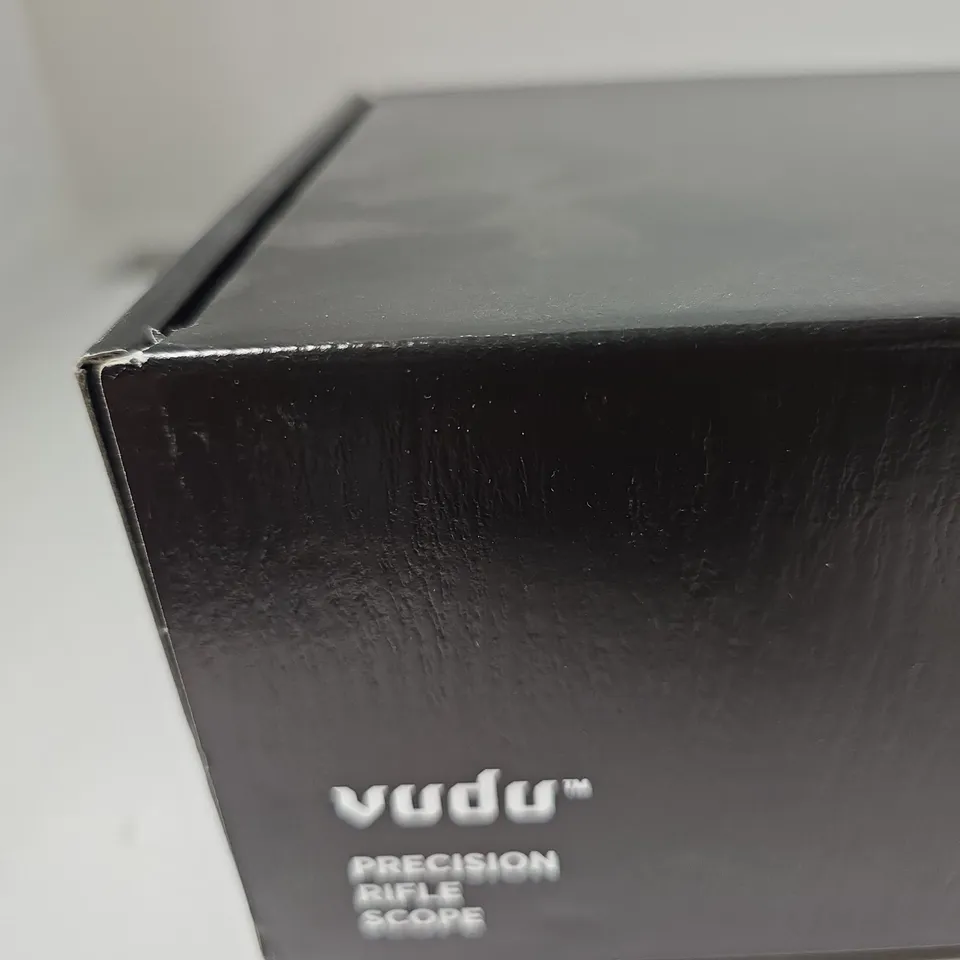 VUDU PRECISION RIFLE SCOPE – BOXED