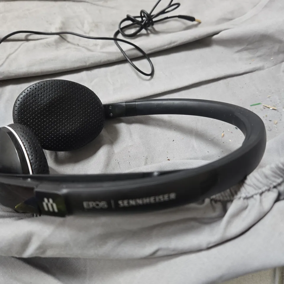 EPOS | SENNHEISER HEADPHONES – BLACK