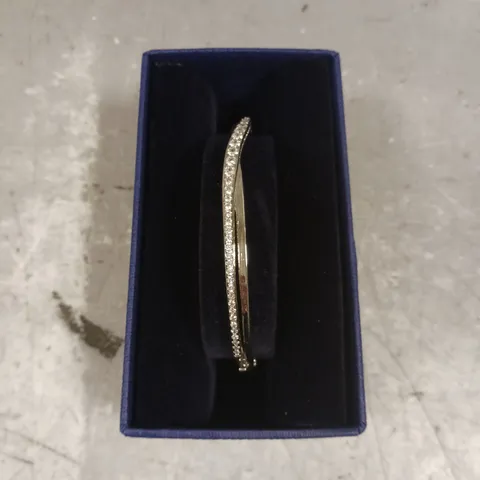 SWAROVSKI TWIST BANGLE 