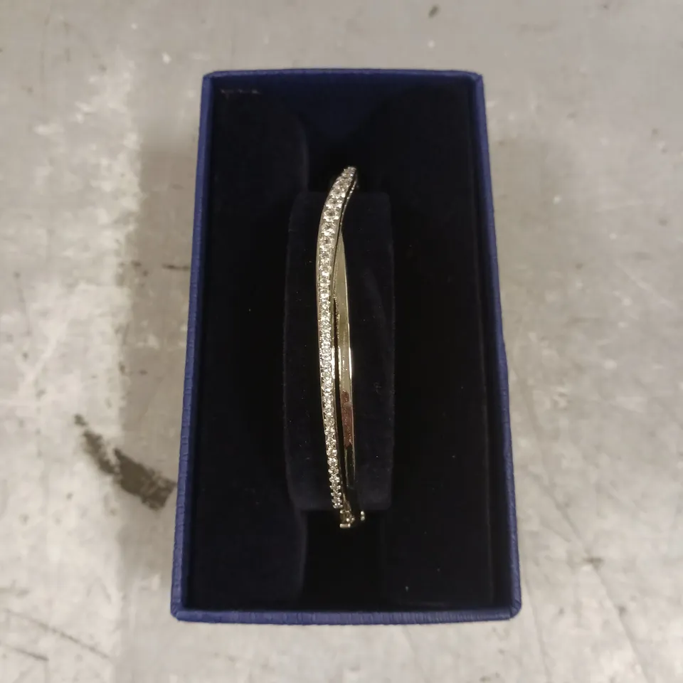 SWAROVSKI TWIST BANGLE 