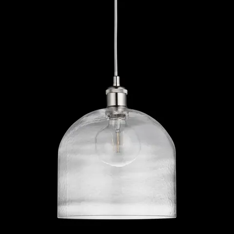 BOXED MCLELLAND 1-LIGHT BELL PENDANT