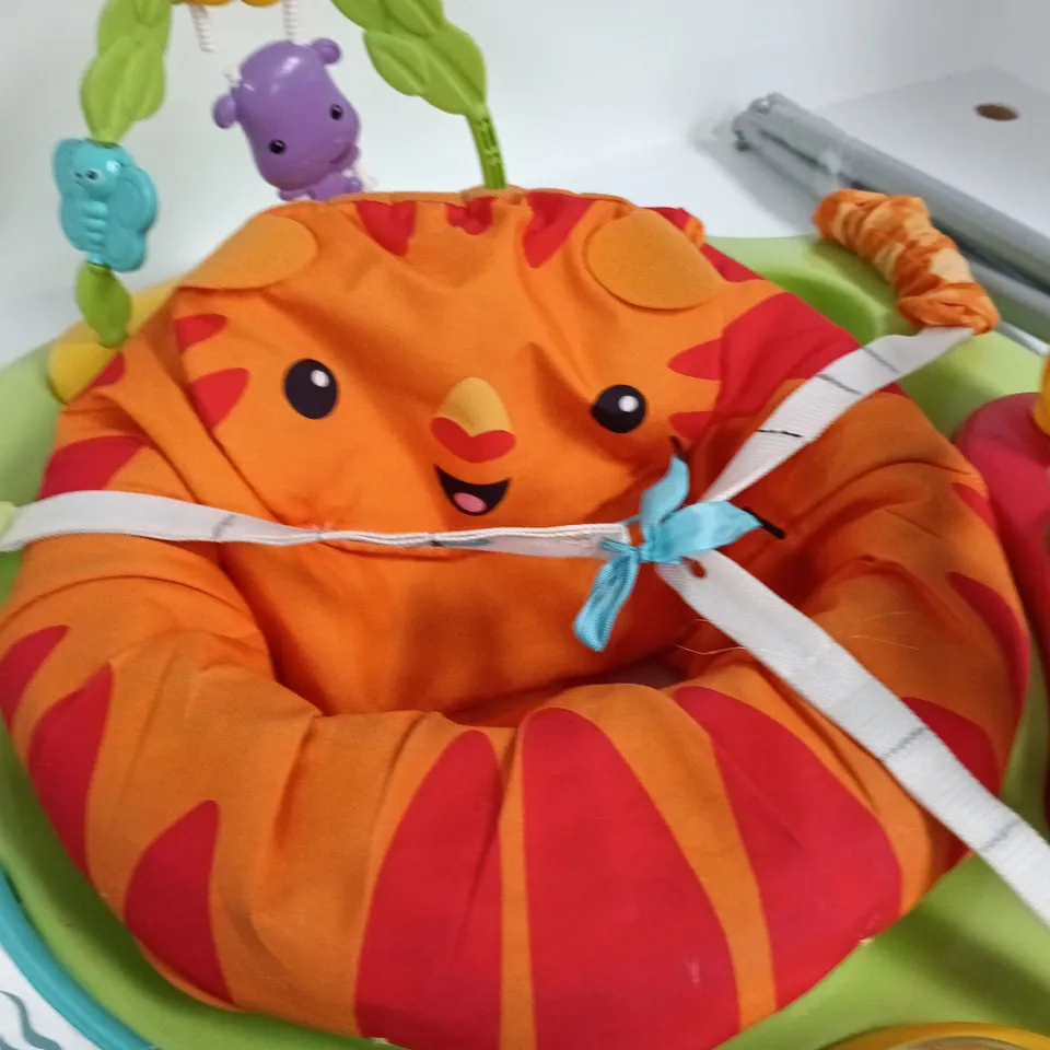UNBOXED FISHER PRICE JUNGLE THEMED BABY WALKER