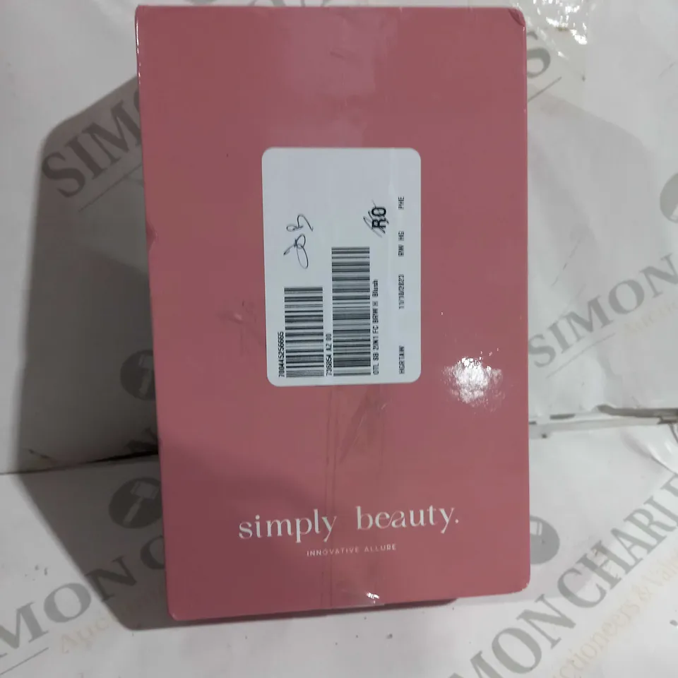OUTLET SIMPLY BEAUTY 2 IN 1 SUPER SMOOTH FACE & BROWS