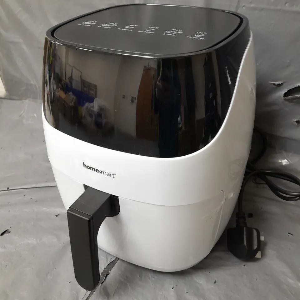 BOXED HOMESMART SINGLE DRAWER AIR FRYER