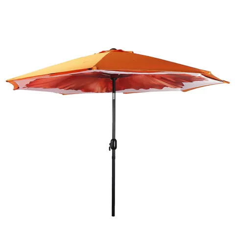 MY GARDEN STORIES 2.36M X 2.7M DOUBLE SIDED PRINTED PARASOL