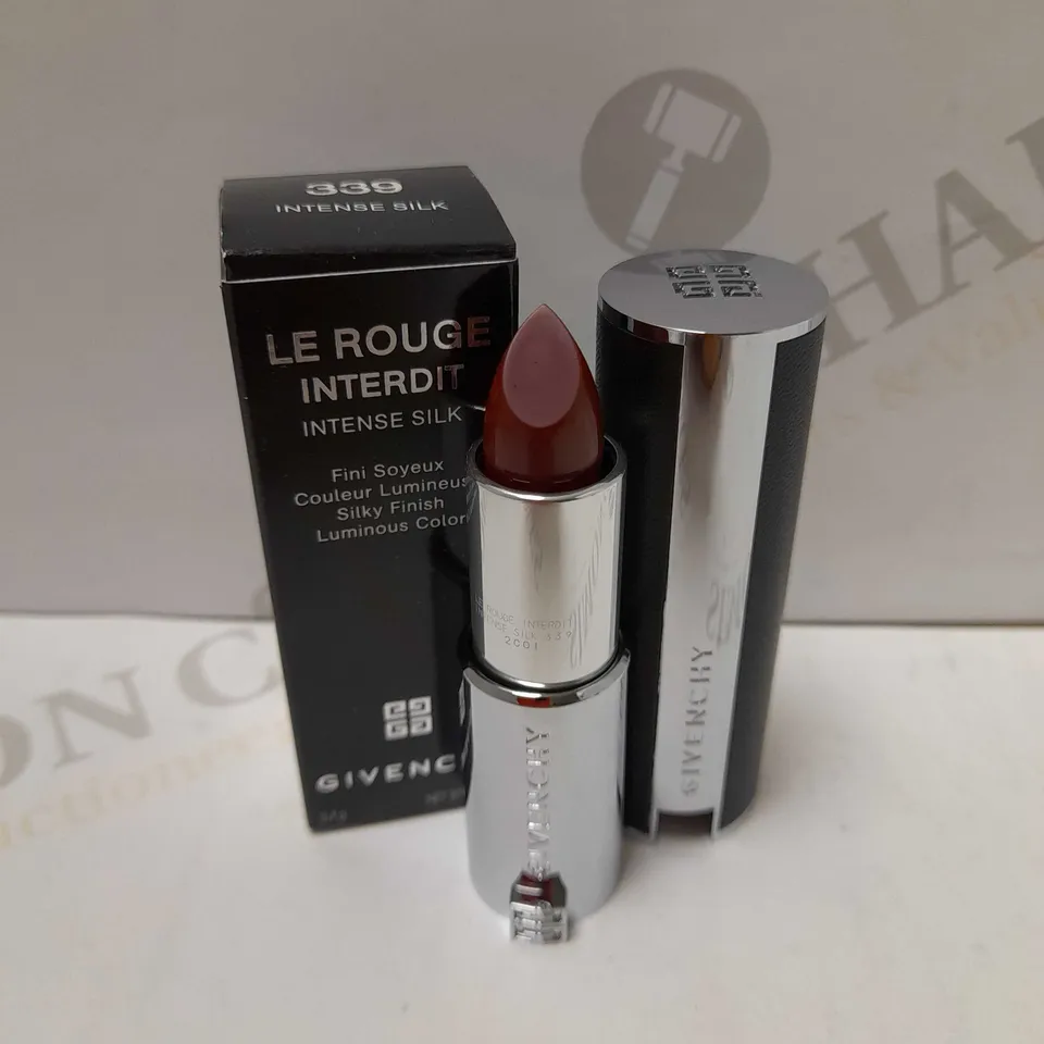 GIVENCHY LE ROUGE INTERDIT INTENSE SILK LIPSTICK - 339