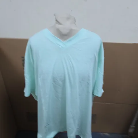 BONPRIX V NECK CASUAL TEE - SIZE XL
