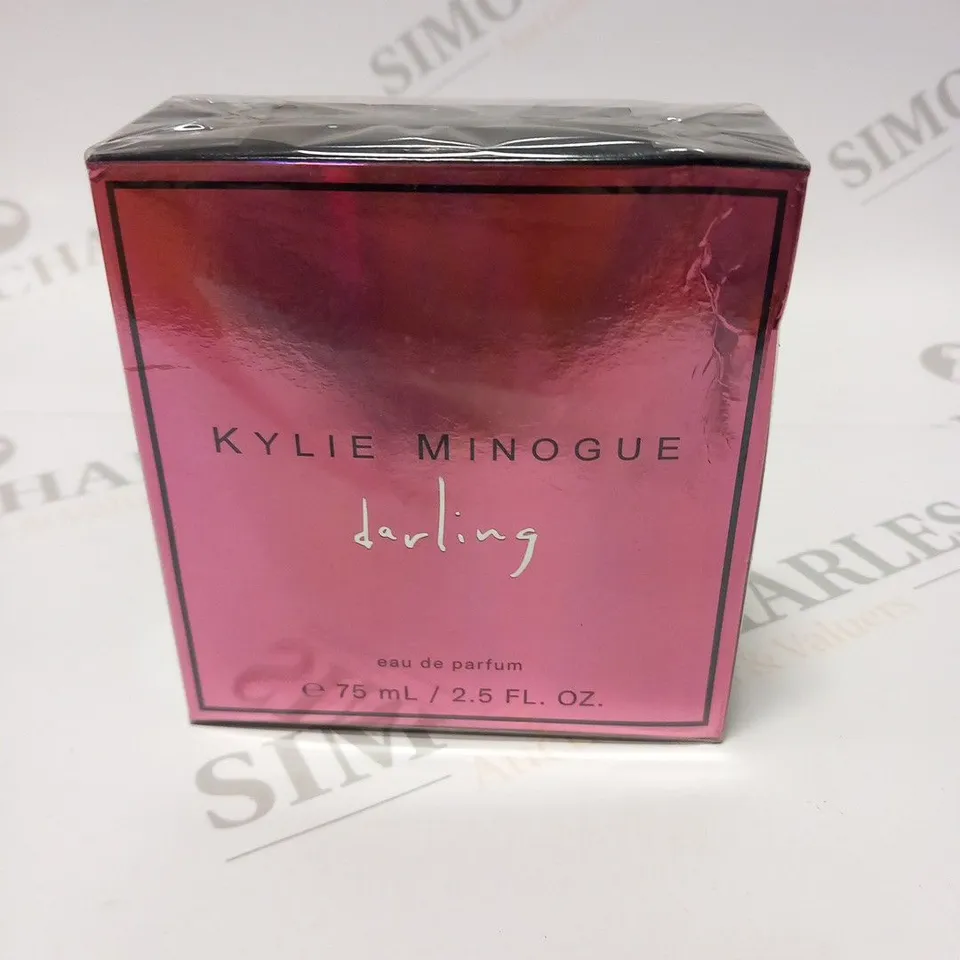 BOXED AND SEALED KYLIE MINOGUE DARLING EAU DE PERFUM 75ML 