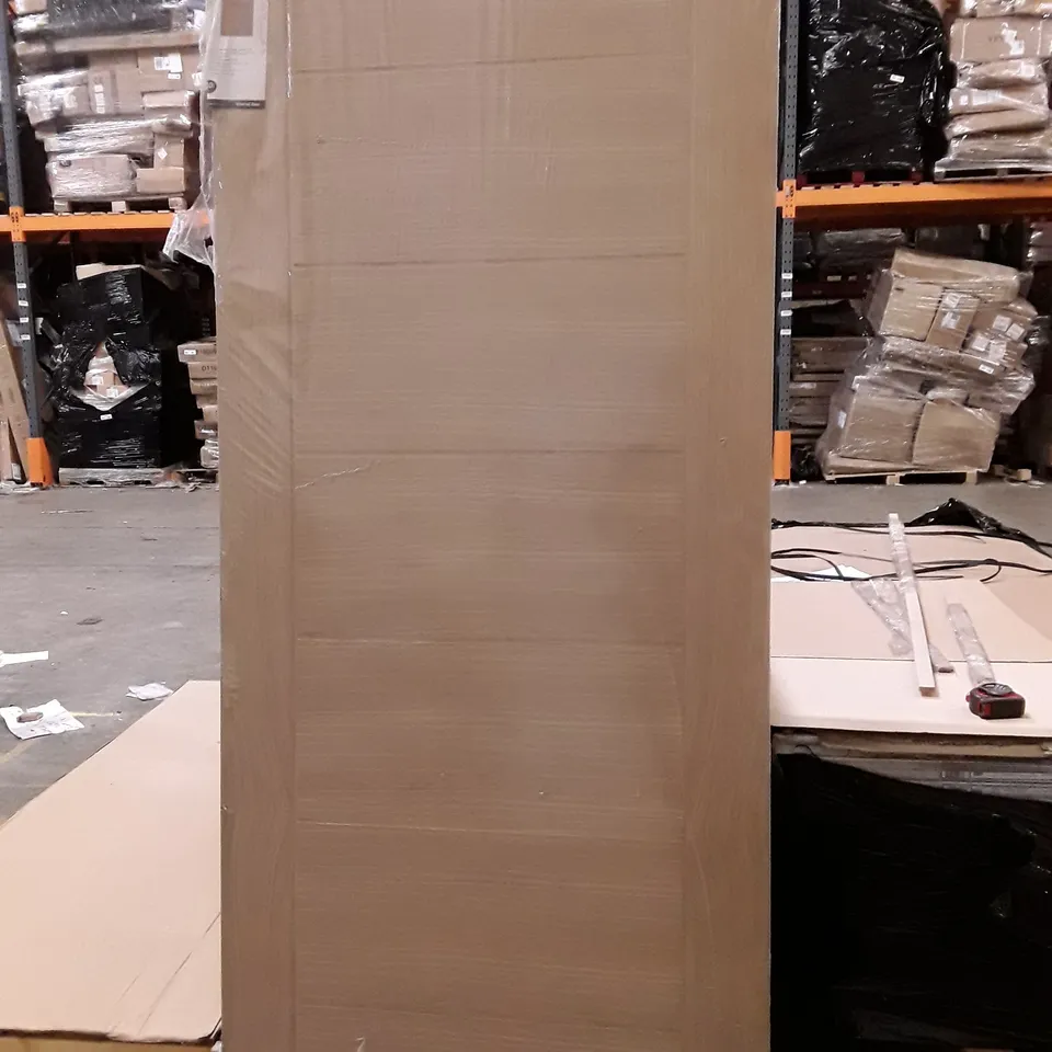 XL JOINERY UNFINISHED OAK PALERMO ESSENTIAL INTERNAL DOOR 1981×838×35MM