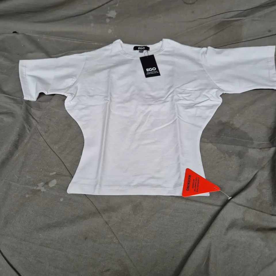 EGO White T-Shirt