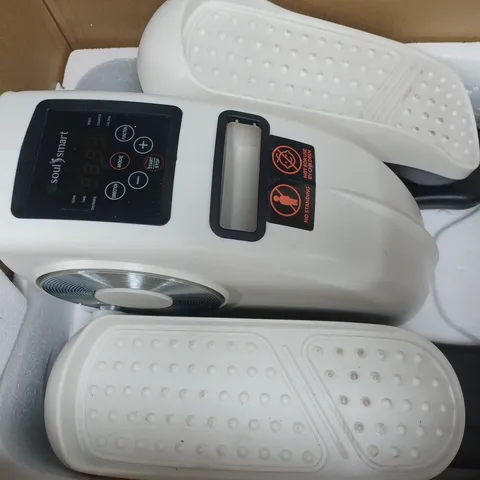 SOUL SMART ELECTRONIC STEPPER IN WHITE