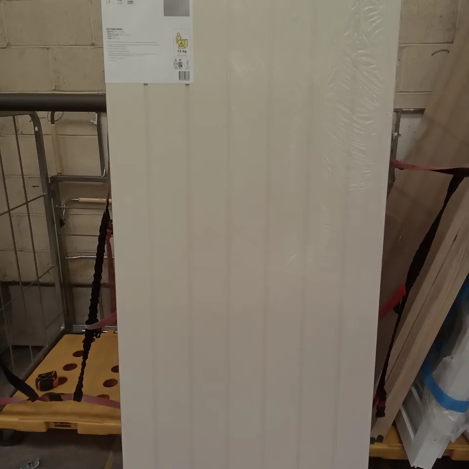 COTTAGE PANEL WHITE PRIMED INTERNAL DOOR 1981×838×35MM