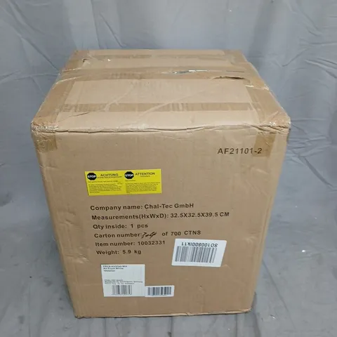 BOXED KLARSTEIN AIR FRYER IN WHITE