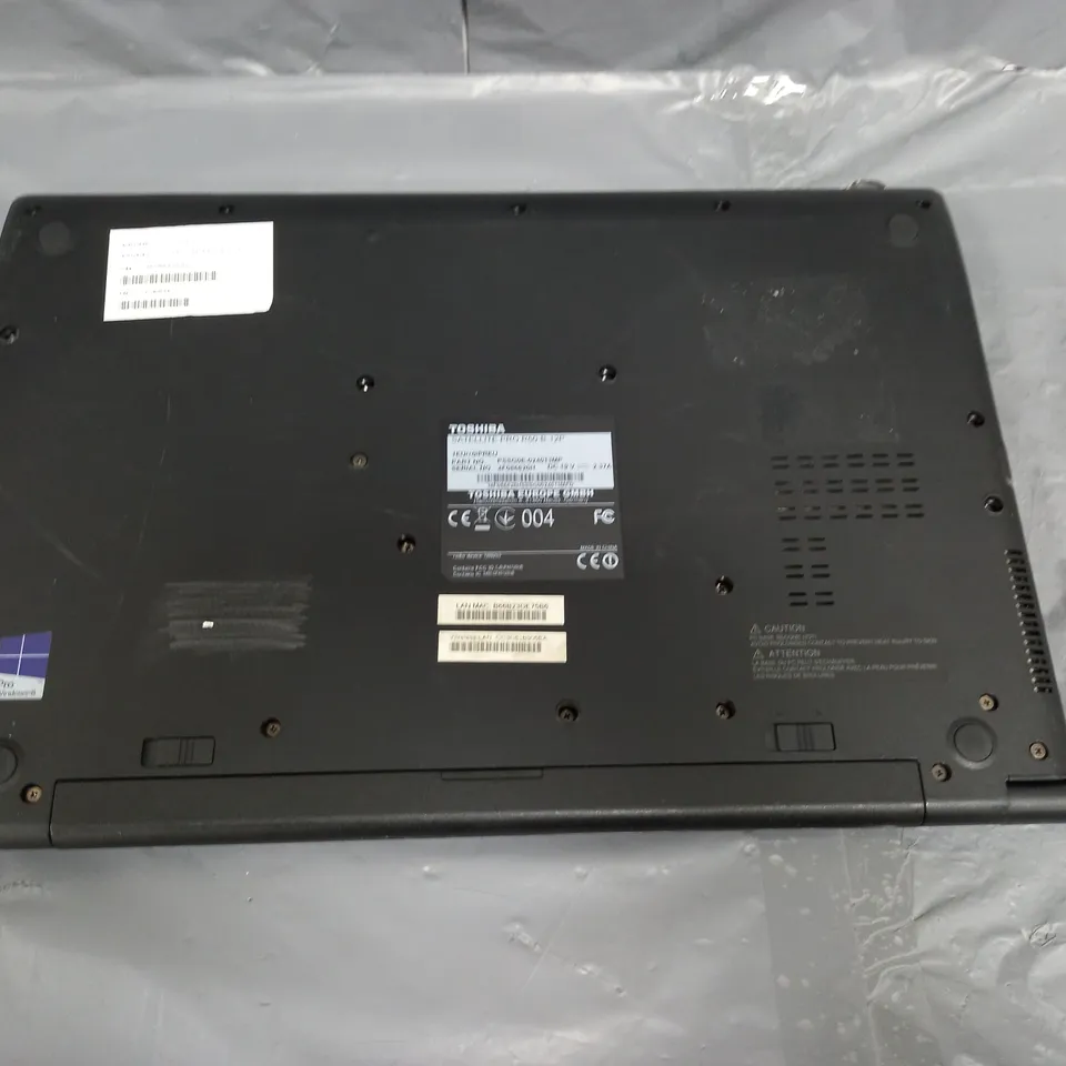 TOSHIBA SATELLITE PRO R50-B	15 INCH I3-4005U 1.70GHZ