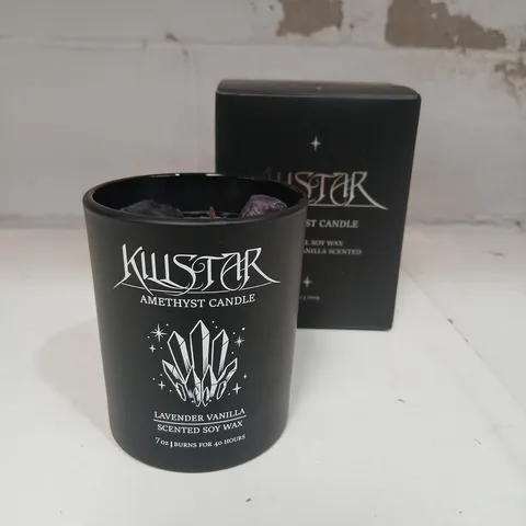 SIX BRAND NEW KILLSTAR SELKIE AMETHYST CANDLE