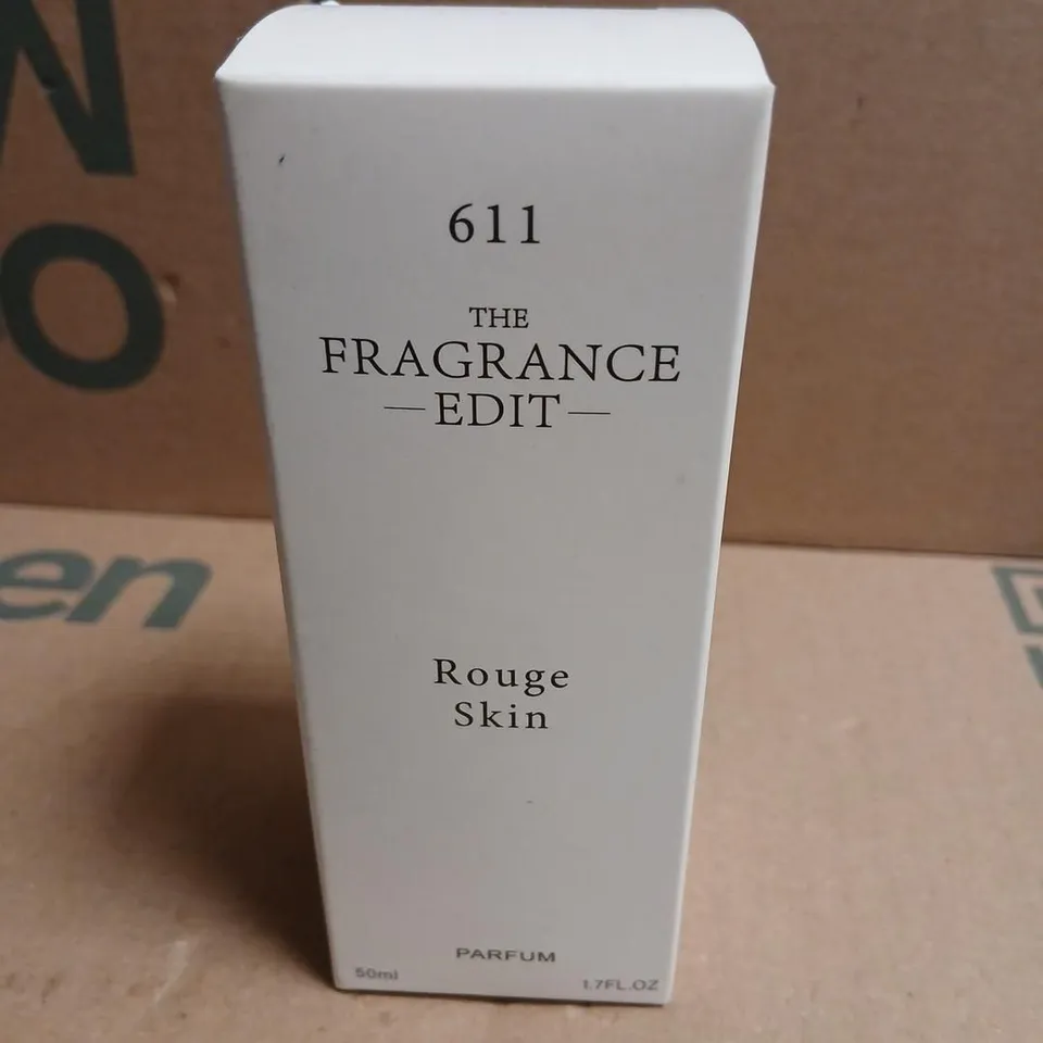 BOXED 611 THE FRAGRANCE EDIT ROUGE SKIN PARFUM 50ML
