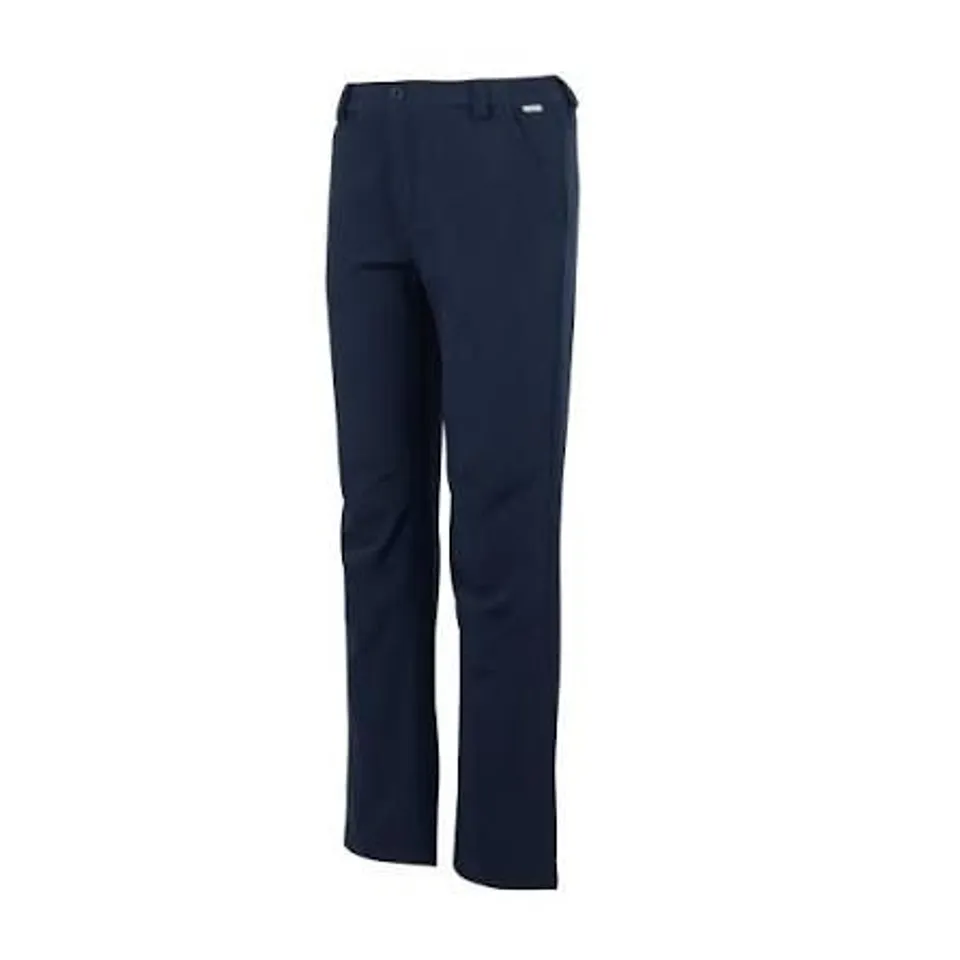 BRAND NEW REGATTA FENTON TROUSERS IN NAVY - 34"