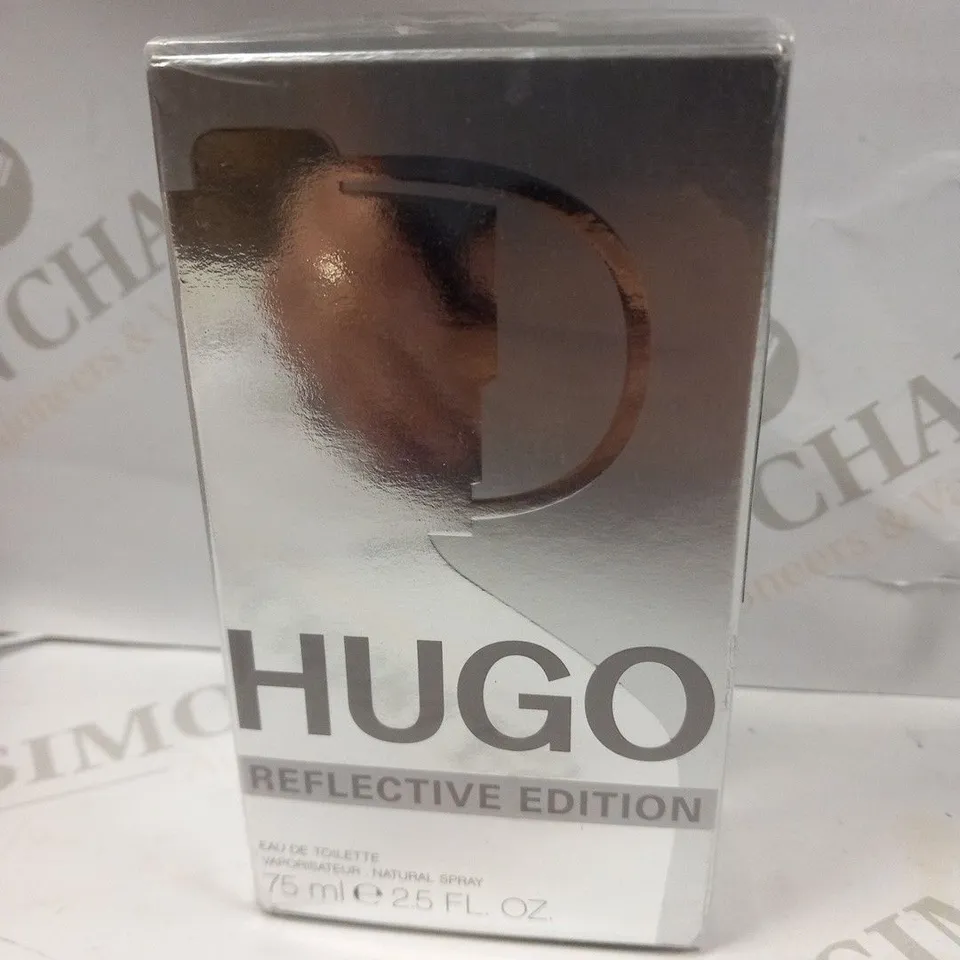BOXED AND SEALED HUGO REFLECTIVE EDITION HUGO BOSS EAU DE TOILETTE 75ML