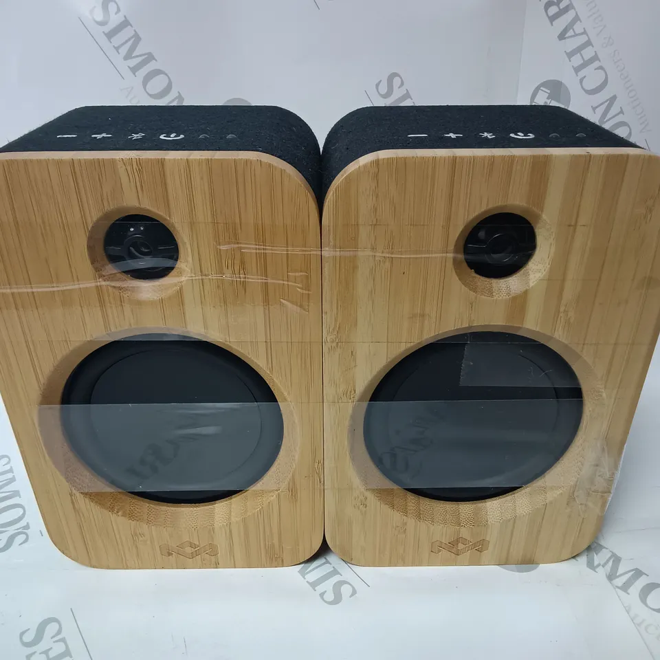UNBOXED MARLEY GET TOGETHER DUO SPEAKERS - EM-JA019