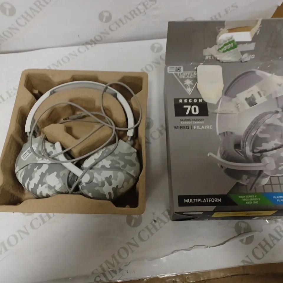 TURTLE BEACH RECON 70  HEADSET WIRED MULTIPLATFORM