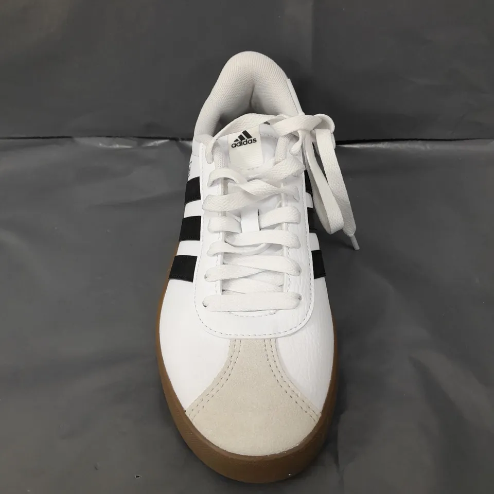 ADIDAS WOMENS VL COURT 3.0 TRAINERS - 6.5