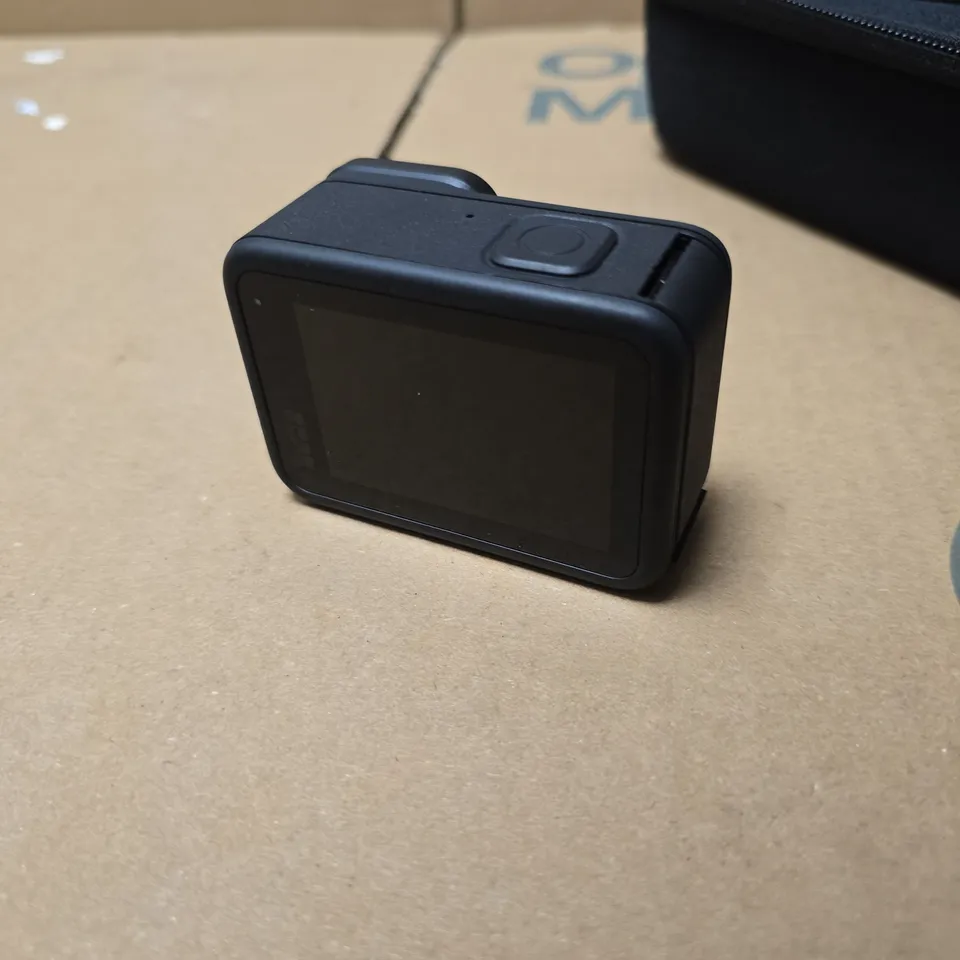 GOPRO HERO13 BLACK ACTION CAMERA WITH ACCESSORIES IN CARRY CASE