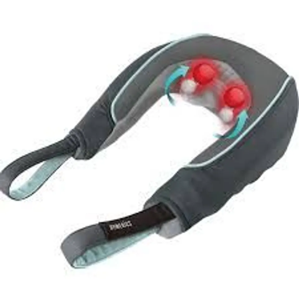 BOXED HOMEDICS SHIATSU NECK MASSAGER NMS-255-EU
