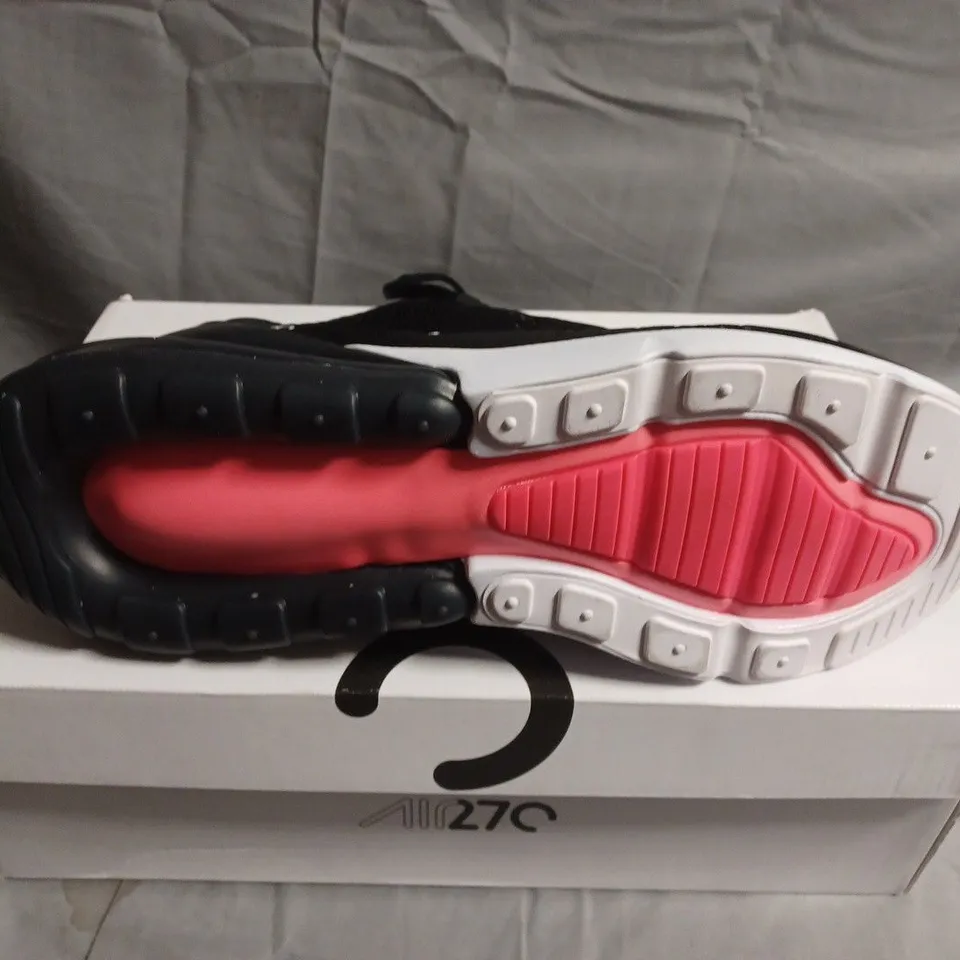 BOXED PAIR OF NIKE AIR MAX 270 – UK SIZE 10