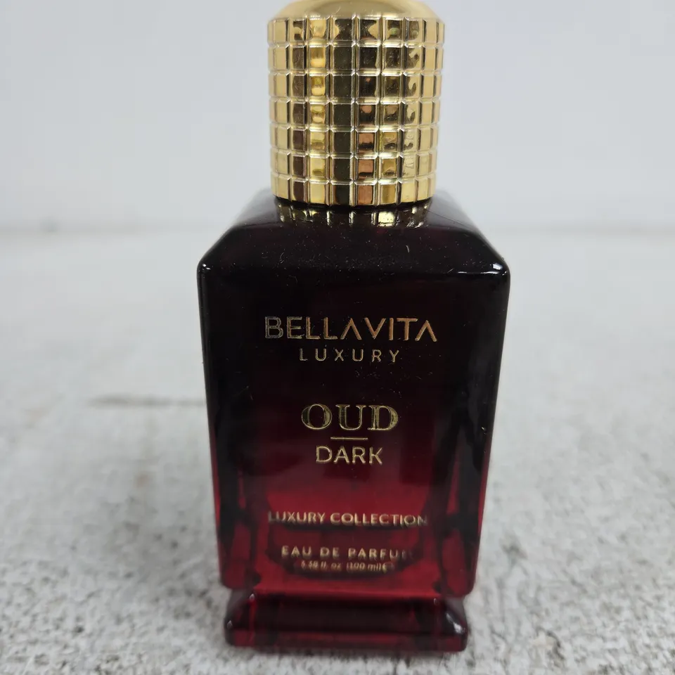 BELLAVITA LUXURY OUD DARK EAU DE PARFUM 100ML – BOXED