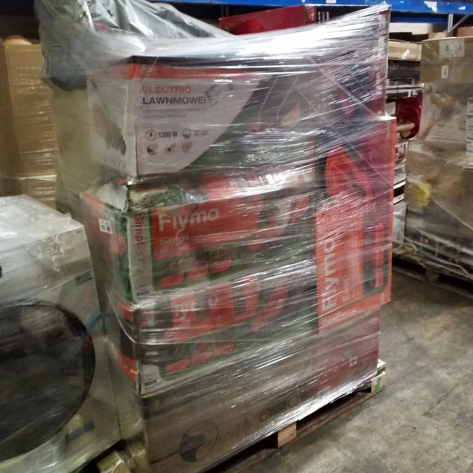 PALLET OF APPROXIMATELY 14 UNPROCESSED RAW RETURN HOUSEHOLD AND ELECTRICAL GOODS TO INCLUDE;