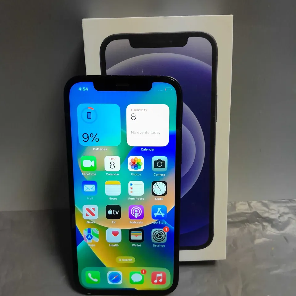 APPLE IPHONE 12 64GB IN DARK BLUE 