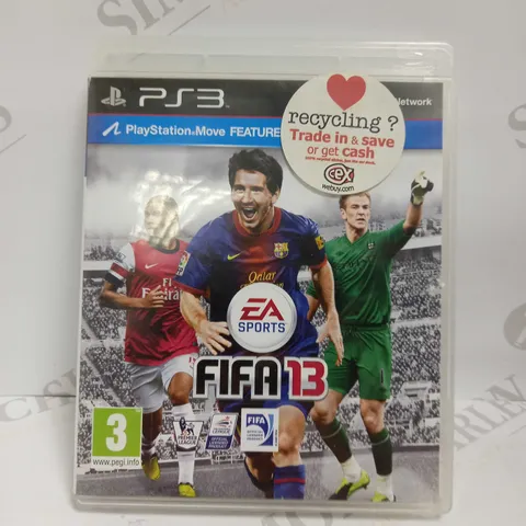 PS3 EASPORTS FIFA 13 GAME