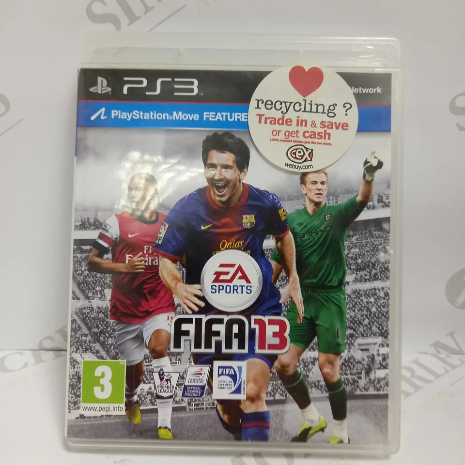 PS3 EASPORTS FIFA 13 GAME    