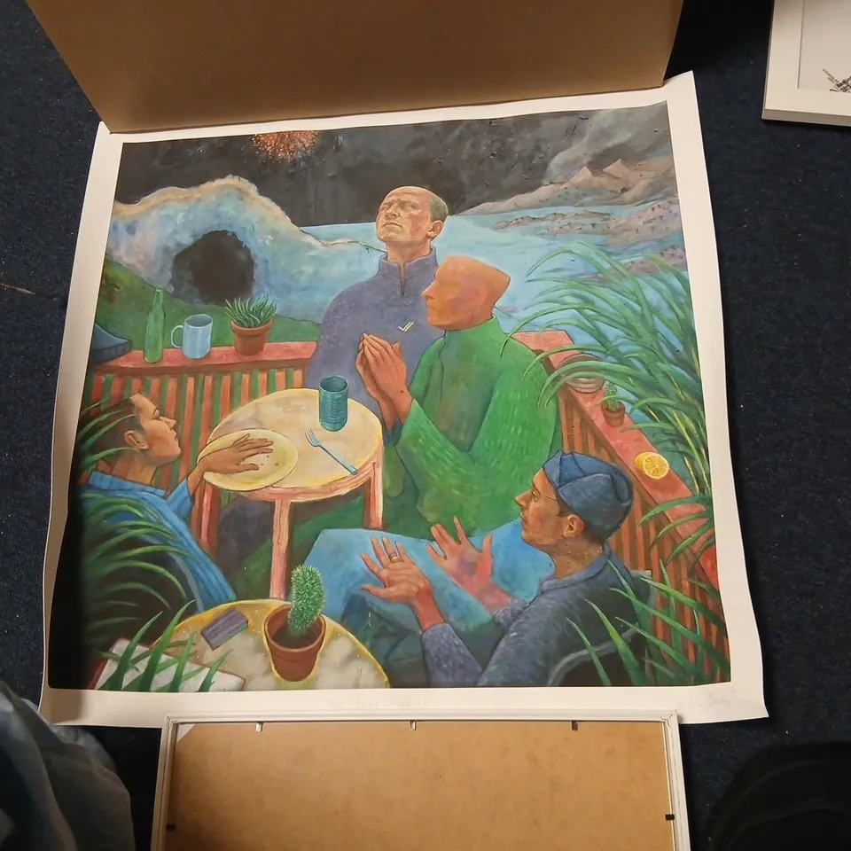 WILM DANBY – 'SO LONG FOREVER' (EDITION 73/101) SIGNED PRINT