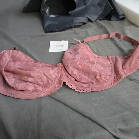 PANACHE RADIANCE LACE BRA – ASH ROSE, UK 34E