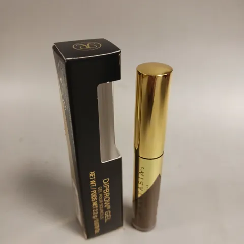 APPROXIMATELY 100 BOXED ANASTASIA BEVERLEY HILLS DIPBROW GEL IN SOFT BROWN
