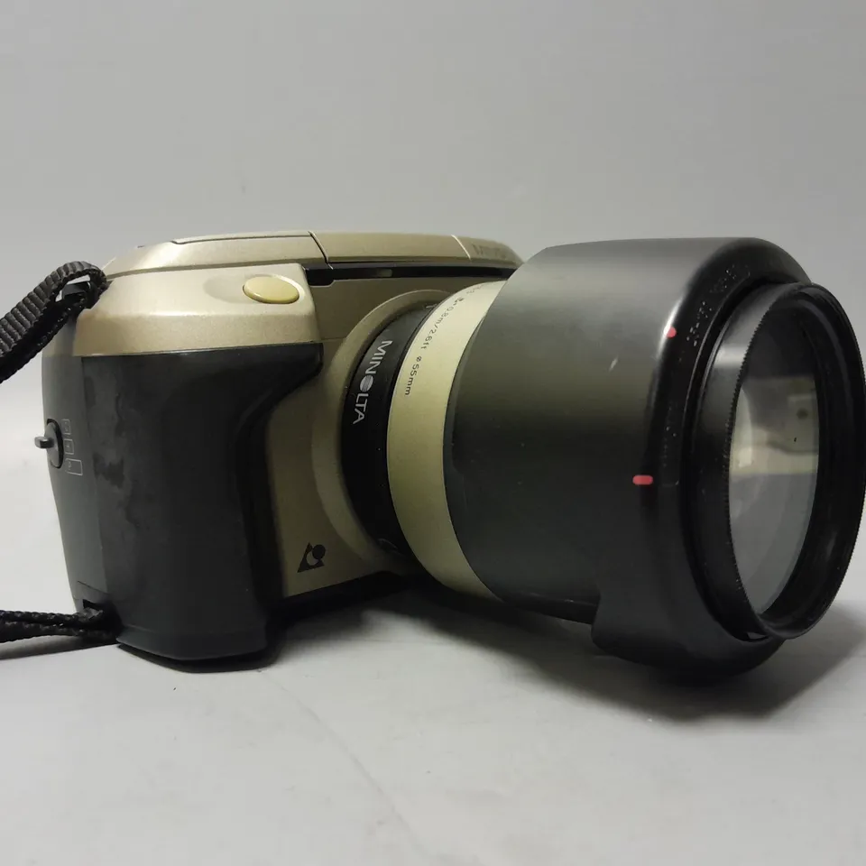 MINOLTA VELTIS S-1 FILM CAMERA IX-DATE