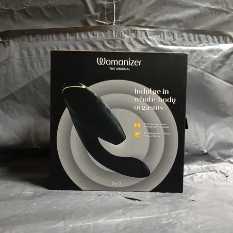 BOXED WOMANIZER THE ORIGINAL DUO 2 SEX TOY