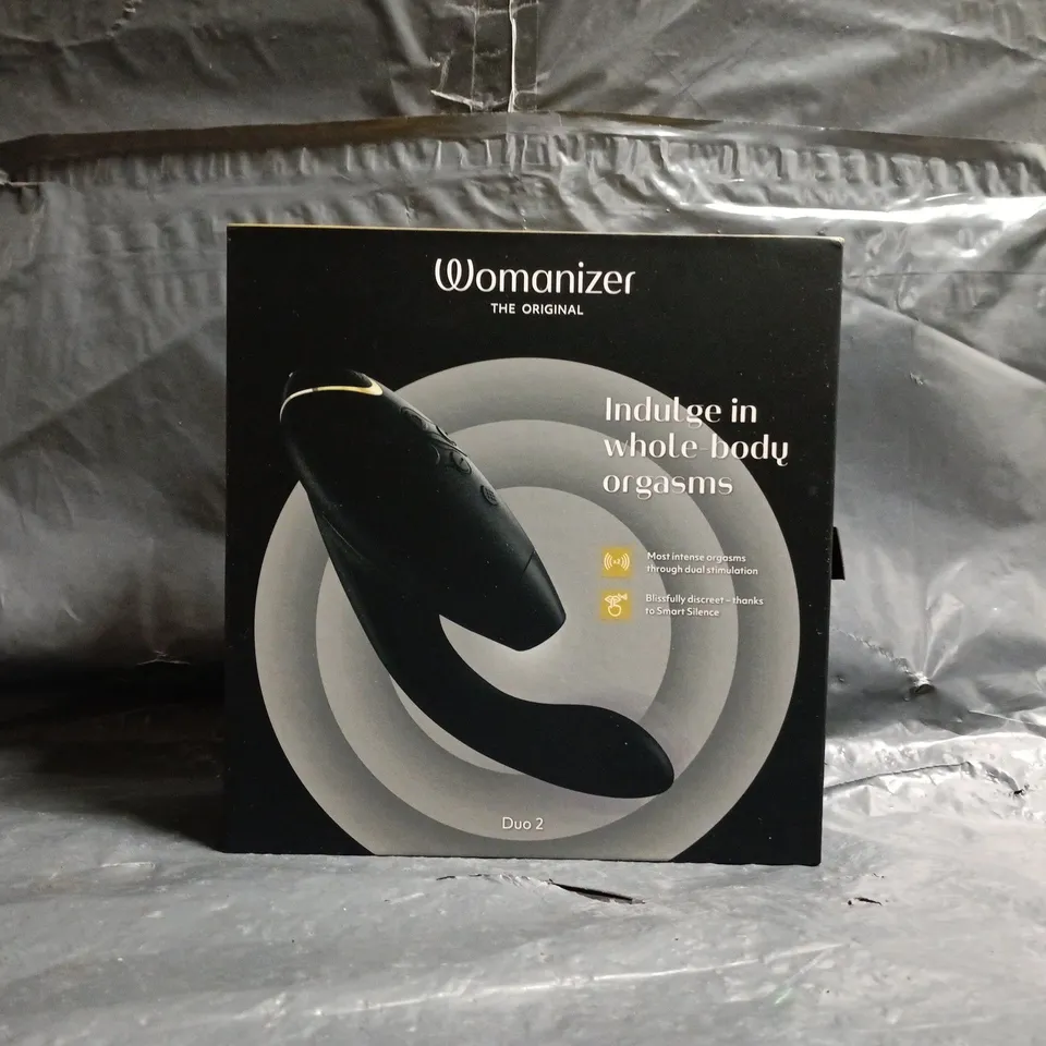 BOXED WOMANIZER THE ORIGINAL DUO 2 SEX TOY