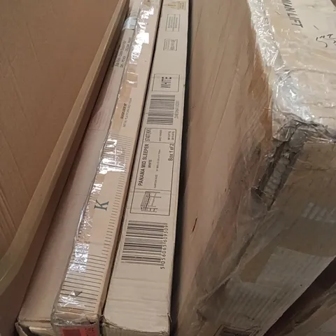 BOXED PANAMA MID SLEEPER - WHITE (2 BOXES)