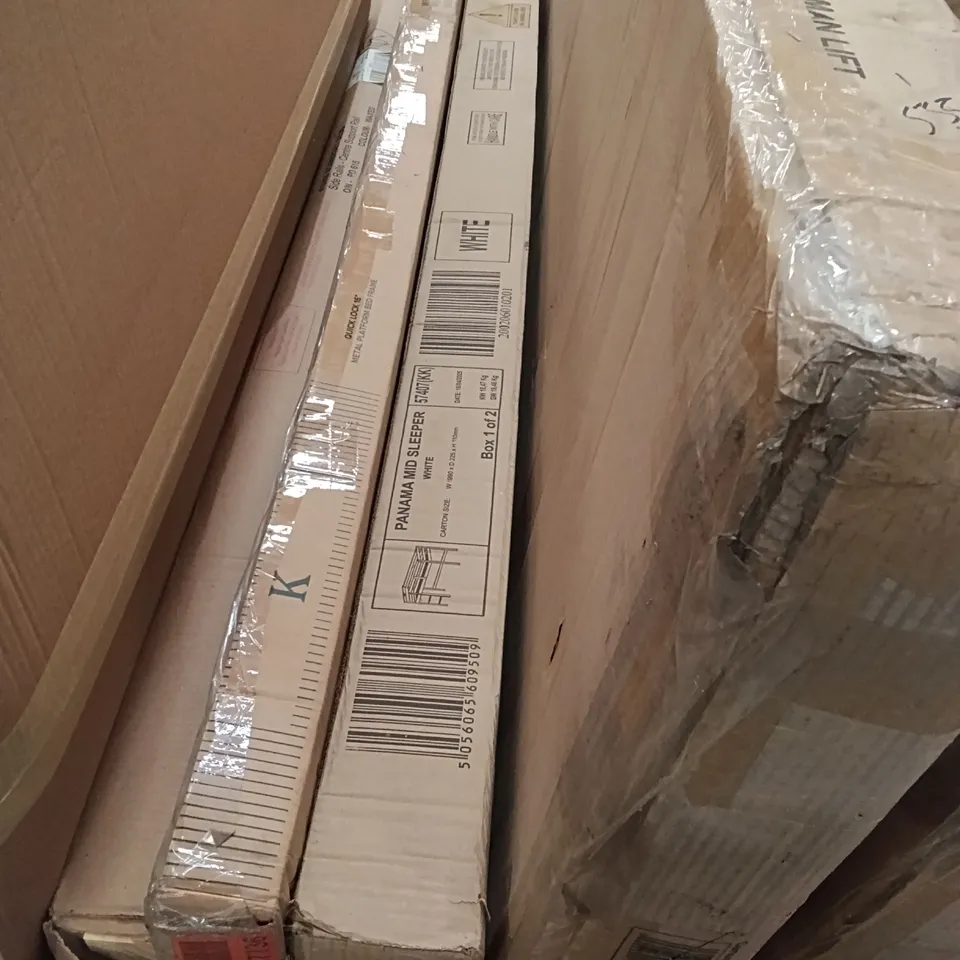 BOXED PANAMA MID SLEEPER - WHITE (2 BOXES)
