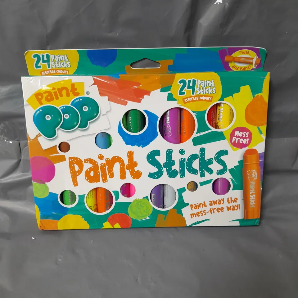 PAINT POP PAINT STICKS COLOUR POPS CLASSIC & METALLIC COLOURS RRP £15.99