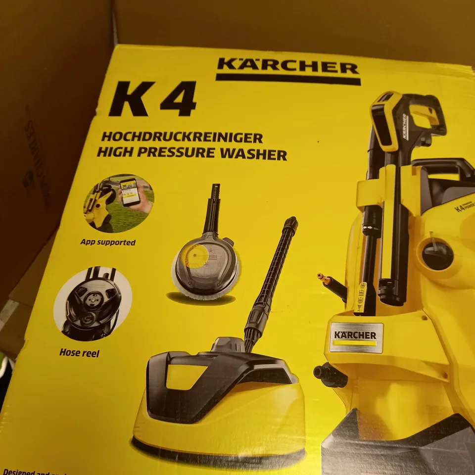 KÄRCHER K 4 PREMIUM POWER CONTROL CAR & HOME HIGH PRESSURE WASHER