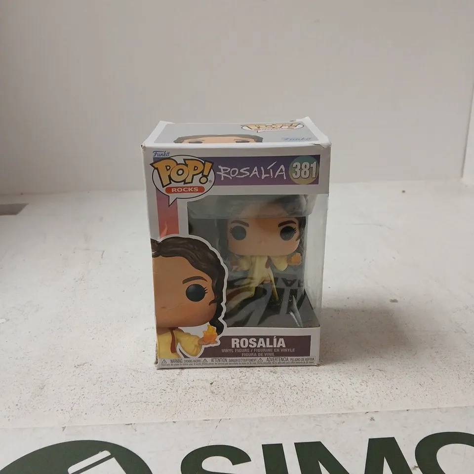 FUNKO POP! ROCKS ROSALIA 381 VINYL FIGURE