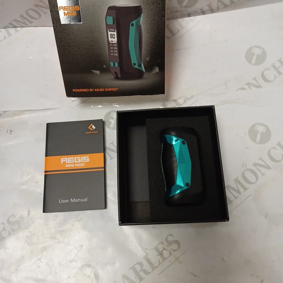 BOXED GEEKVAPE AEGIS MINI, WITH MANUAL