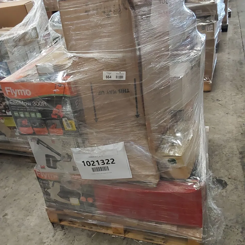 PALLET OF APPROXIMATELY 13 ASSORTED ELECTRONIC AND HOUSEHOLD ITEMS TO INCLUDE 