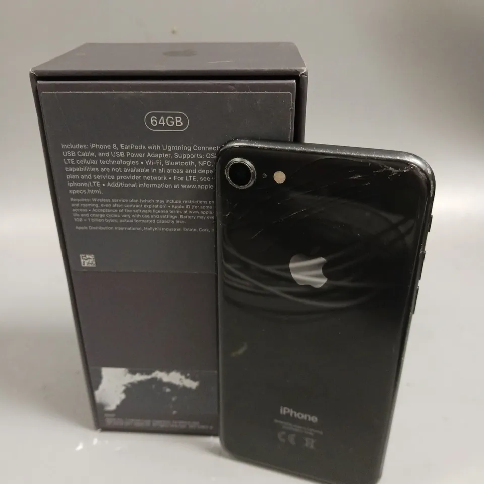 BOXED APPLE IPHONE 8 SMARTPHONE 