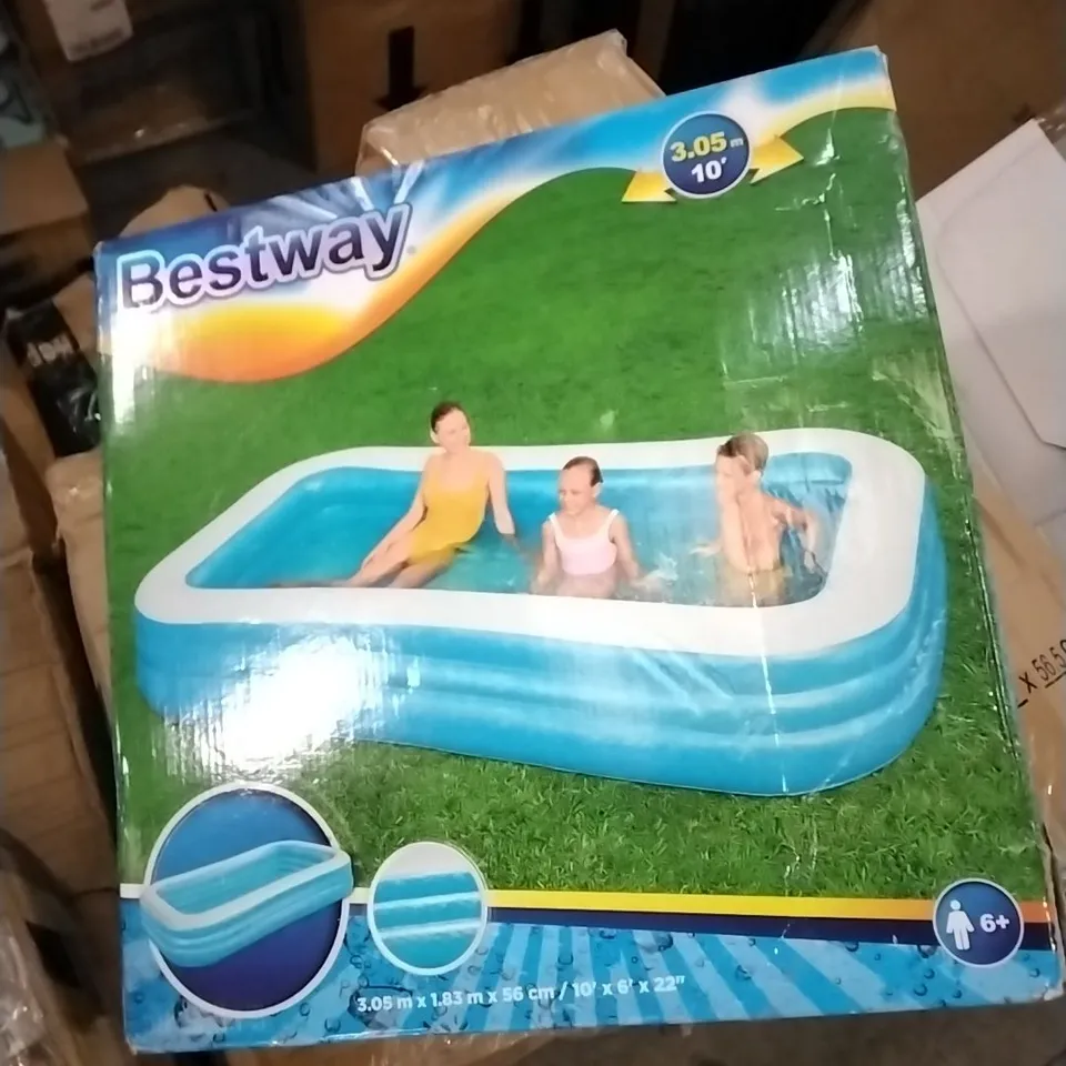 BOXED BESTWAY KIDS SWIMMING POOL